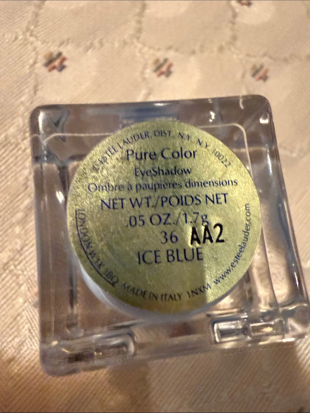Estee Lauder Pure Color EyeShadow - Ice Blue 36 - NEW Rare/VHTF